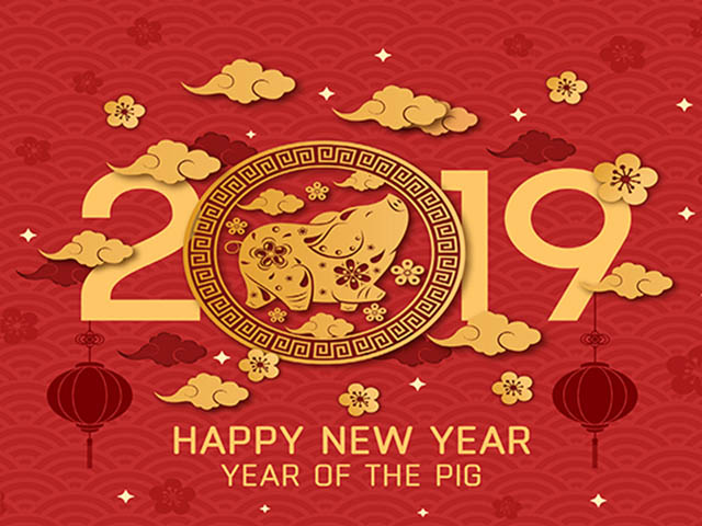 2019元旦|携手辞旧岁，美邦祝福您！