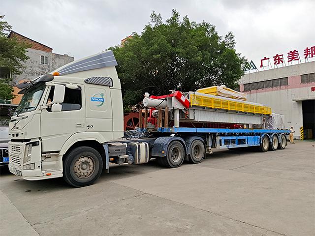车载式污水处理系统启程香港，破解建筑工地泥浆处理难题